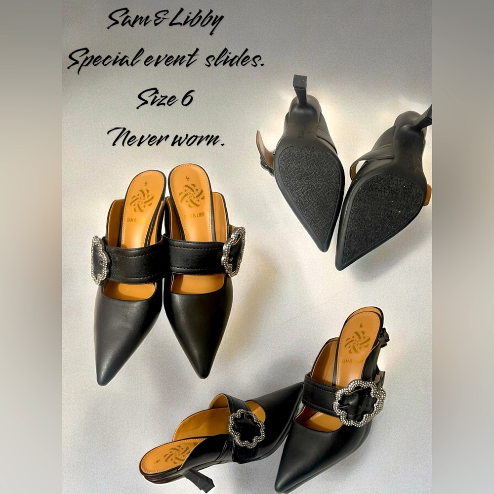 Sam& Libby special event shoes to make your outfit just perfect.